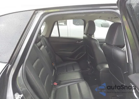 2015 Mazda Cx-5 Grand Touring из США, поврежденный, VIN JM3KE2DY7F0509654